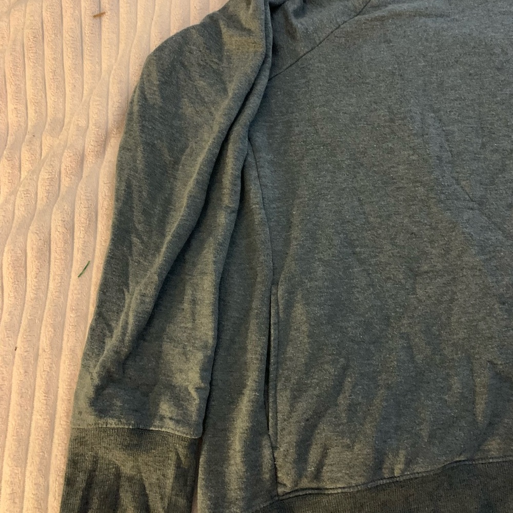 Gray Crewneck Sweatshirt